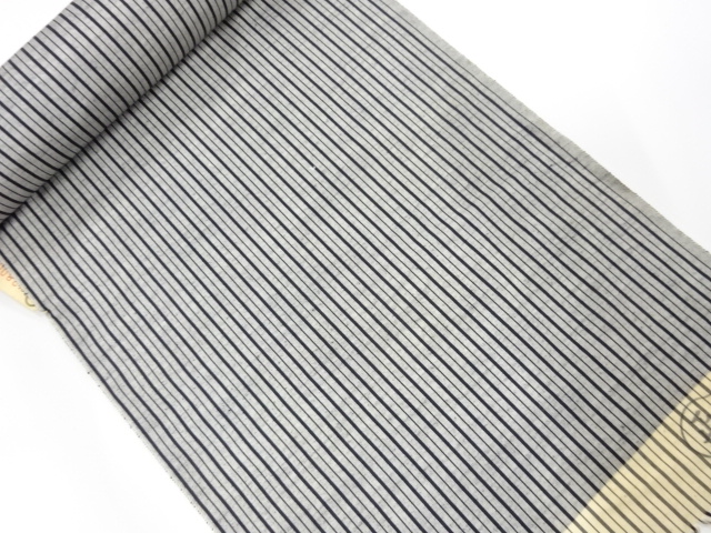 アンティーク　正絹　紬　着尺反物